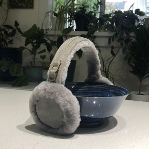 UGG Grey Earmuffs